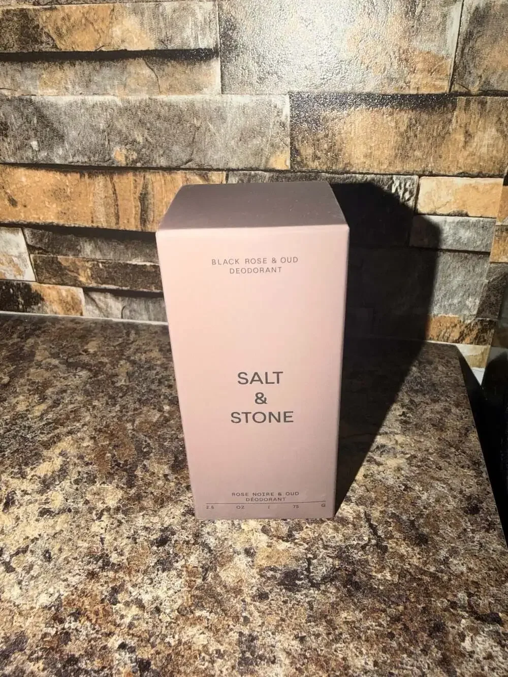 Salt & Stone Black Rose & Oud Natural Deodorant 2.6 oz
